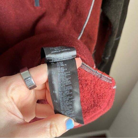 Kuhl Men's Small Quarter-zip Sweater - Picture 8 of 9